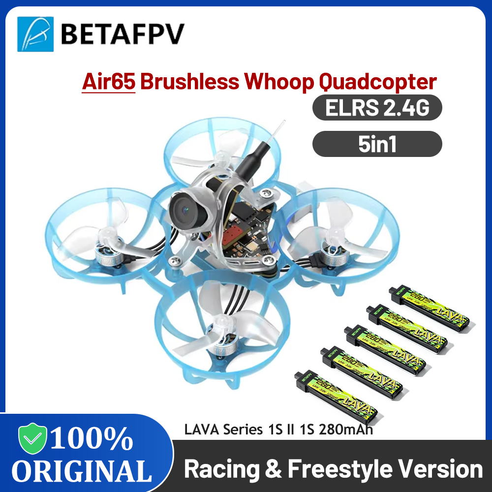 BETAFPV Air65 Brushless Whoop  - Drone Battery Box recension och pris