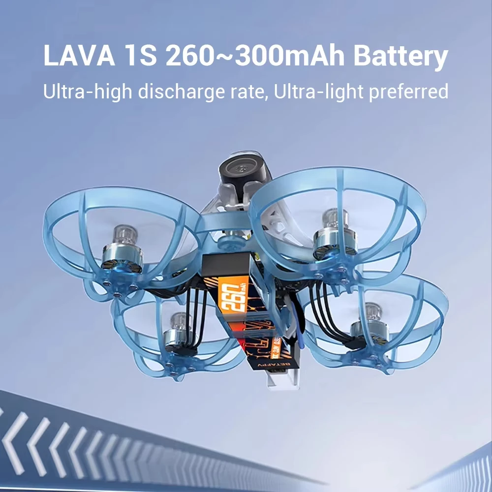 BETAFPV Air65 Brushless Whoop  - Drone Battery Box recension och pris