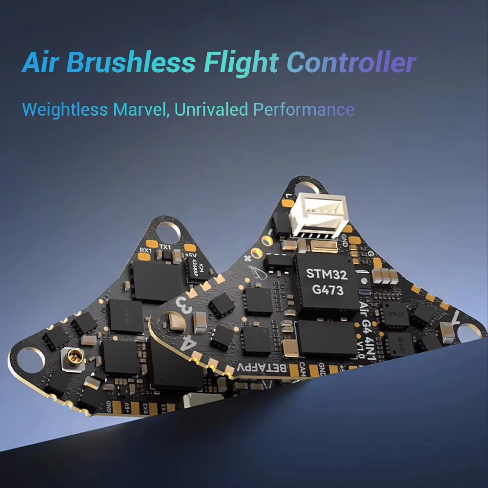 BETAFPV Air65 Brushless Whoop  - Drone Battery Box recension och pris