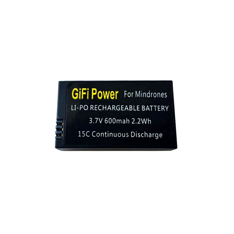 3.7V 600mah Replacement Lipo B - Drone Battery Li-Ion recension och pris