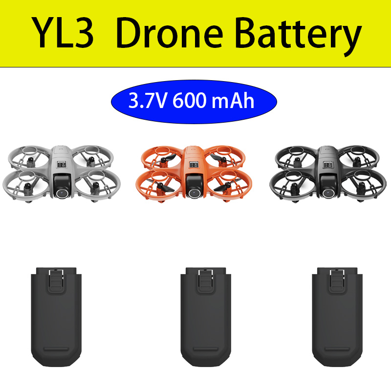 YL3 Drone Battery Original 3.7 - Drone Battery Li-Ion recension och pris