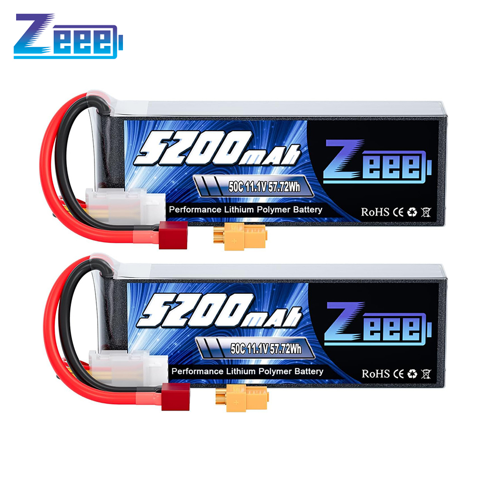 1/2units Zeee 11.1V 50C 5200mA - Drone Battery 3S recension och pris